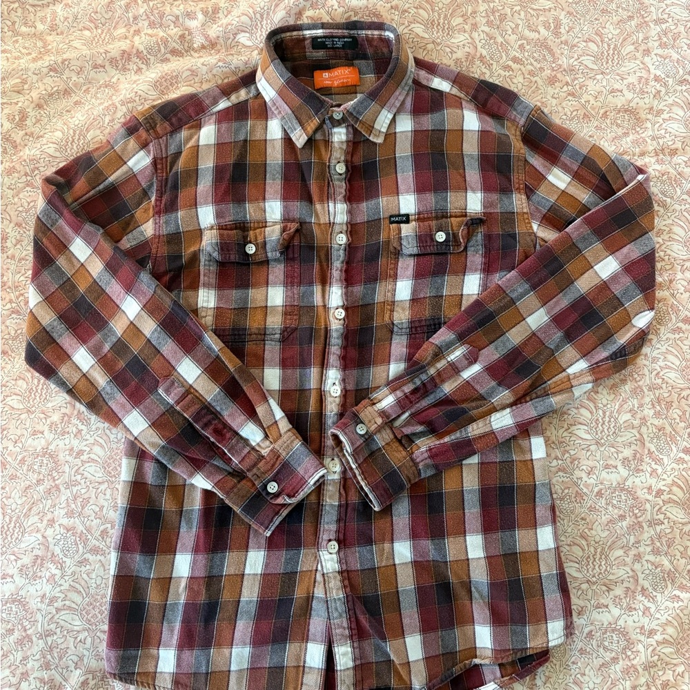 Matix Plaid Men's Shirt